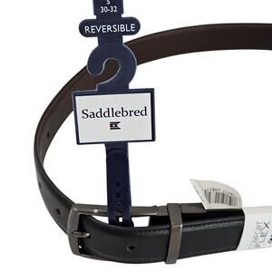 Men's NWT Saddlebred Reversible Belt, Size 30-32